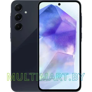 Смартфон Samsung Galaxy A55 SM-A556E 8GB/256GB (темно-синий)